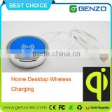 Embedded Qi Wireless Charger for Table Desk Furniture Magnetic Wireless Charger