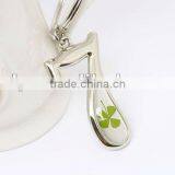 Number Shape Keychain