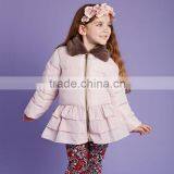 DK0047 dave bella 2015 winter children coat girls jacket outwear autumn coat jacket thicker outwear