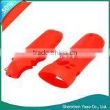 Silicone Protective Case for PS3 Move Gamepad/Joypad Red thumbnail-1