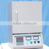 1200 Small Mini Muffle Furnace Dental Wax Furnace/ TGA Alumina Crucible Furnace