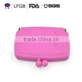 Hot Promotional Silicone Purse / Silicone Coin Purse for Girls