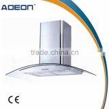 AHT-02GA Kitchen Low Noise Cheap Chimney Hood thumbnail-1