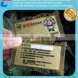 Hollow Out OEM Metal Business Card , Member Metal Card thumbnail-1