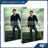 S Small Aluminum Light Box for Display