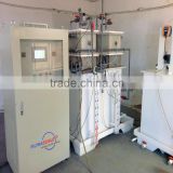 sodium hypochlorite generator for water disinfection