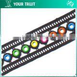 10MM Colorful Flat Grommet White Polyester Lace Metal EyeletTrimming thumbnail-5