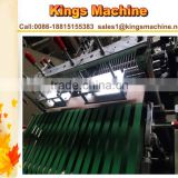 2016 China Automatic PVC PE Arc Shape Sealing Bag Making Machine(Kings brand)