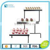 2016 New Buffet Serving Plate With Stand