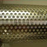 round hole sieve perforated tubing