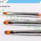 ANY Nail Design Care Acylic Glitter Handle Imported Nylon Hair Oval Gel Nail Brushes thumbnail-3