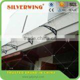 Modern Used Large Canopy With Plastic Awnings Material for Balcony Canopies or Door Awnings