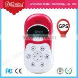 Multi-functional Mini Personal SOS Button Kids GPS Tracker With SIM Card Calling thumbnail-4