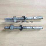 Carbon Steel Chemical Anchor Bolts M20 Galvanized