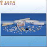 STCERA alumina ceramic rod guides, polished ceramic 6mm rod bars