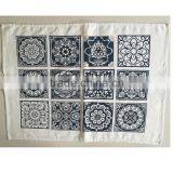 Chinese Classical Pattern Style Tea Towel Parttern Printed Kitchen Towel Cotton Dish Towel thumbnail-2