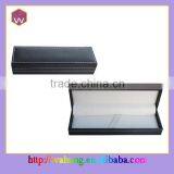 Fashion design plastic pen box for gift, leather box for pens (WH-0192)