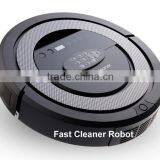 Remote Control and Self Charge Multifunction Auto Cordless Vacuum Cleaner Robot With UV Light, Schedule, Super Suction thumbnail-4