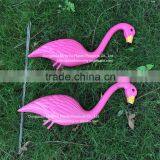 Plastic Material and Ornaments Type Home and Garden Decoration Flamingo for Yard Lawn Bird Animal Art Decoration thumbnail-5