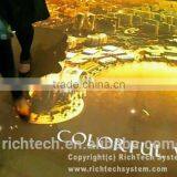 RichTech Interactive Dance Floor for Party and Club With Touch-sensitive