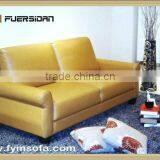 Italian Furniture Two Seater Wooden Sofa Set Without Cushion thumbnail-1