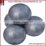 High chrome low breakage steel ball with Cr10-23%