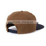 Customize High Quality 100% Cotton 6 Panels Applique Snapback Hat thumbnail-3