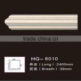 Easy to Install High Quality Low Price pu Plain Mouldings Materials for High-level Building Interior Decoration thumbnail-1