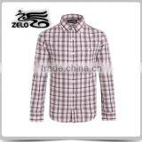 2015 latest long sleeve plaid shirt mens check shirts