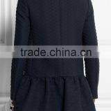 2015 Autumn/winter Woman Long Sleeve Stylish Jacquard Coat SYA15051 thumbnail-3