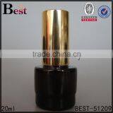 20ml Not Standard Amber Glass Serum Bottles With Gold Aluminum Sprayer