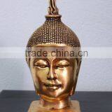 Resin Bronze Buddha Bust Statue DSF-HR22 thumbnail-1