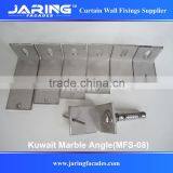 SS201 202 304 Kuwait Marble Angle Fixings,L Angle,L Bracket (MFS-08)
