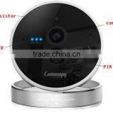 New Product!! Camnoopy 1080p Mini Cube Smart Home Indoor Wireless P2p Spy ip Camera 128GB TFcard thumbnail-2