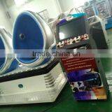 ManTong Designed Electric 2 Seats 9d vr Egg Cinema 9d Virtual Reality