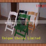 Hot Sale Padded Resin Folding Chair / Cheap Plastic Folding Chair thumbnail-1