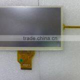PT0708048T-C604 7" WVGA TFT 800 * 480 With Resistive Touch Panel TTL Parallel RGB Interface