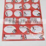 Shaped Label, Customized Label, Gift Tag, Nice Sticker,gift Label