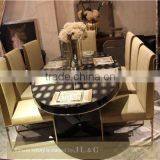 Arm Dining Chair Furniture JC11-02 for Luxury Dining Room Furniture- JL&C Furniture thumbnail-4