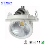 10W 20W 30W quality high power dimmable cob led downlight led trunk light