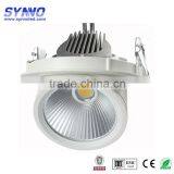 10W 20W 30W Quality High Power Dimmable Cob Led Downlight Led Trunk Light