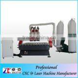 ZK-1325 CNC Router With Auto Tool Changer By Pneumatic Cylinder