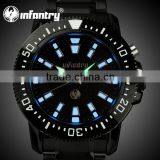 INFANTRY Stainless Men's Glow In The Dark Sport NEW Style Watch thumbnail-4