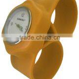 Digital Clock Slap Watch in Stars Silicone Bracelet Watches thumbnail-5