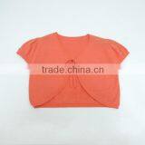 TYCH009 Little Girl's Poncho With Short Sleeves