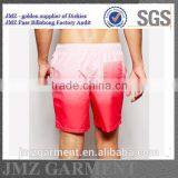 Wholesale Custom OEM Polyester Beach Shorts Swimwear for Young Teen Boys Your Own Design New Products 2016 Low Moq thumbnail-3