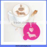 Wholesale Nice Looking Square Acrylic Coaster thumbnail-6