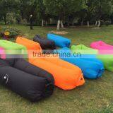 2016 New Fast Infaltable Beach Sleeping Bag Convenient Outdoor Inflatable Lounger Mattress Quick Open Lazybones Sleeping Air Bed Quality Choice thumbnail-5