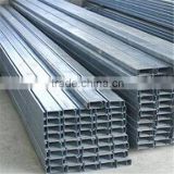 C Channel Profile Steel/U beam channel steel/steel c purlin