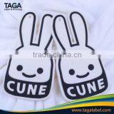 High Quality Eco-friendly Custom 3d Rubber Labels